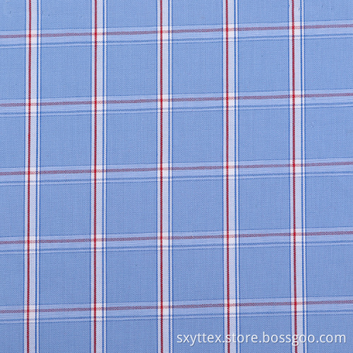 Laslest Lady's Plaid Fabric For Sewing Dresses